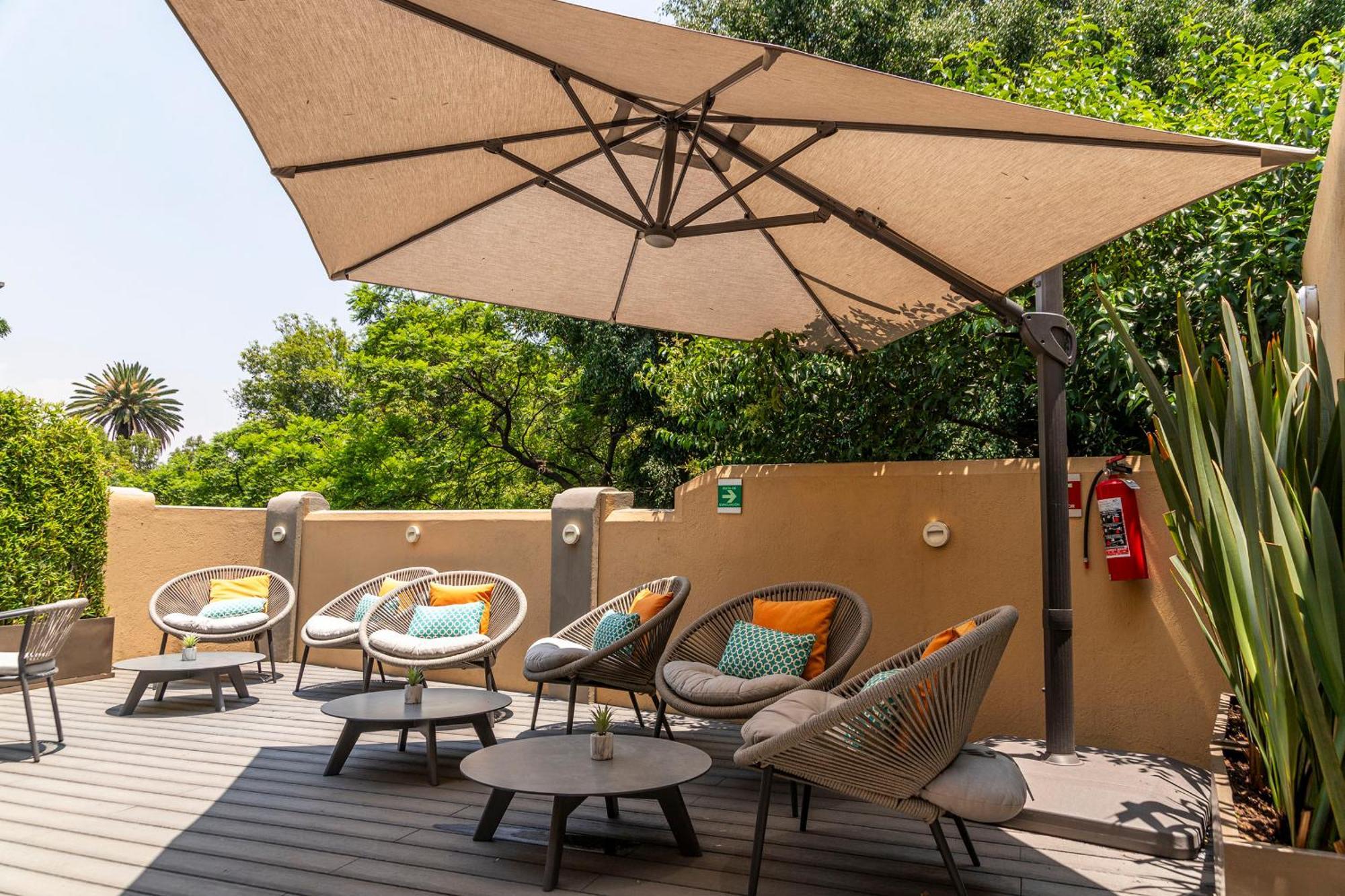 Casa Mali By Dominion Boutique Hotel Città del Messico Esterno foto